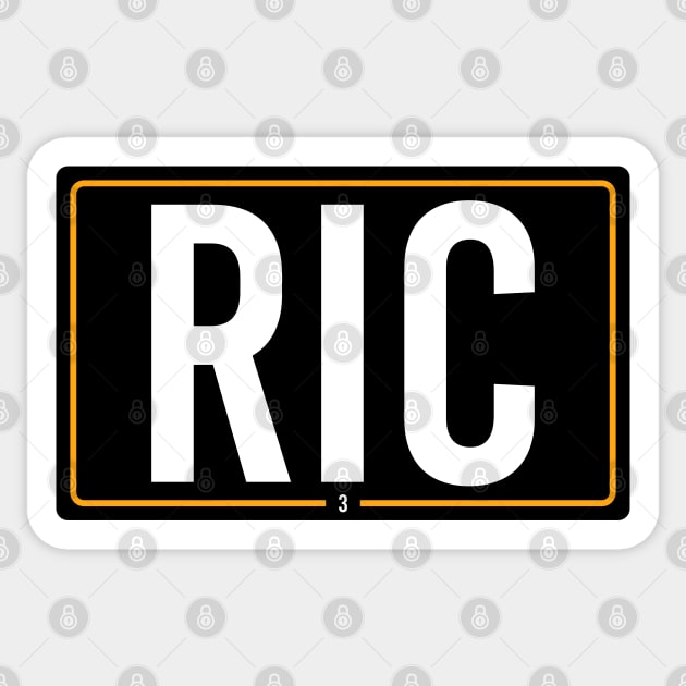 RIC 3 Sticker by GreazyL